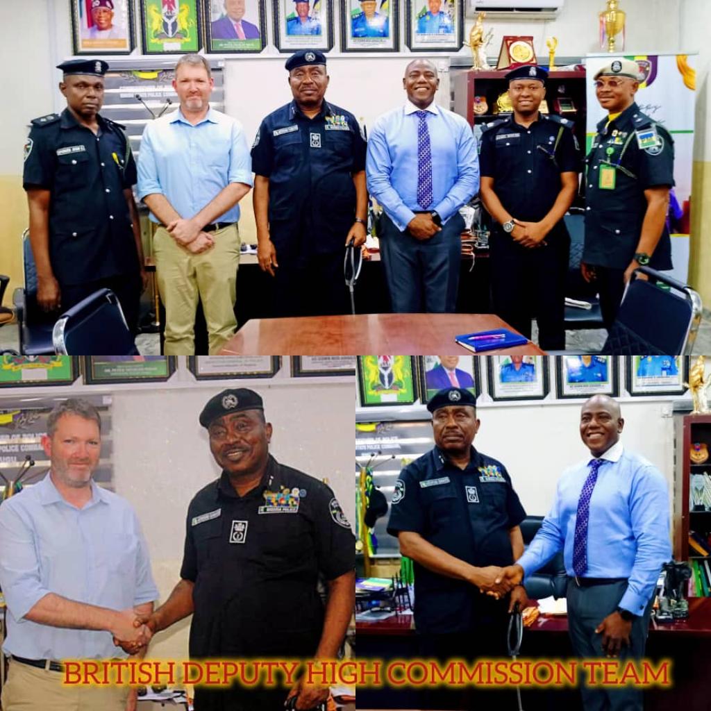 Enugu CP Receives Delegations From British Deputy High Commission, CBN