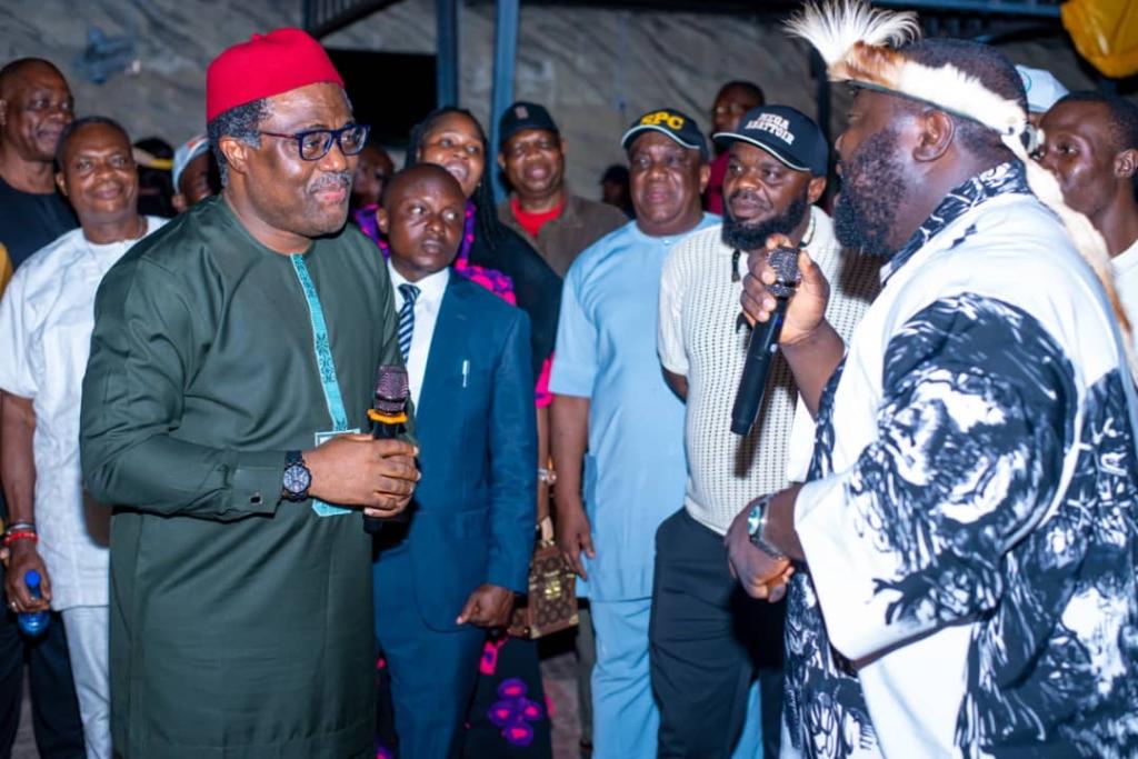 Anambra Guber: Enugwu-Ukwu Agog, as Mega Abattoir Hosts YPP Governorship Candidate