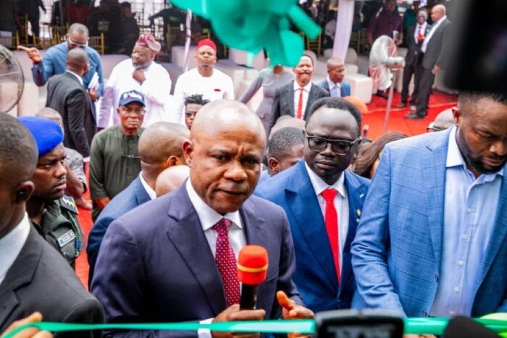 Gov Mbah Commissions NITDA Regional Office in Enugu