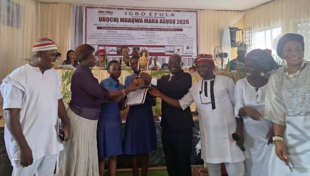 Enugu Speaker says assembly will continue to promote Igbo language, culture