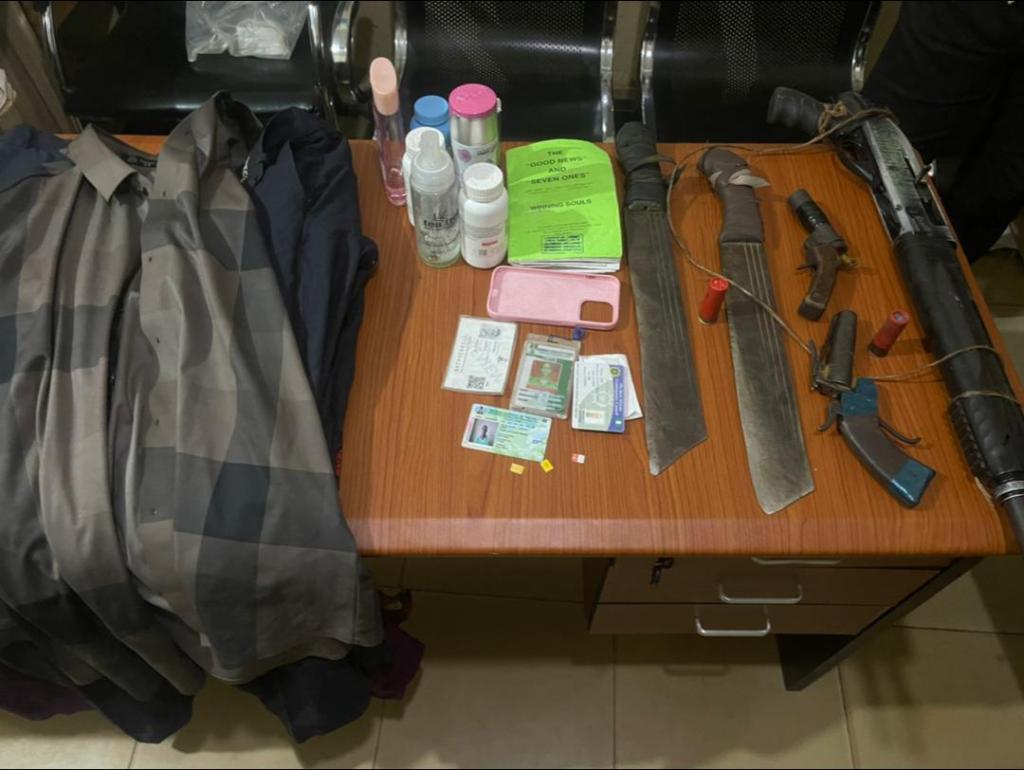 Police Arrest Seven Robbery Suspects In Enugu