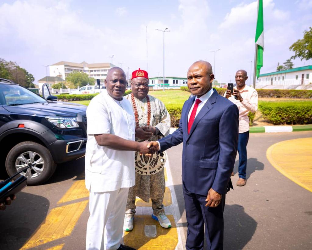 Innoson Hails Mbah On Security, Donates 4 Vehicles To Enugu Security Trust Fund