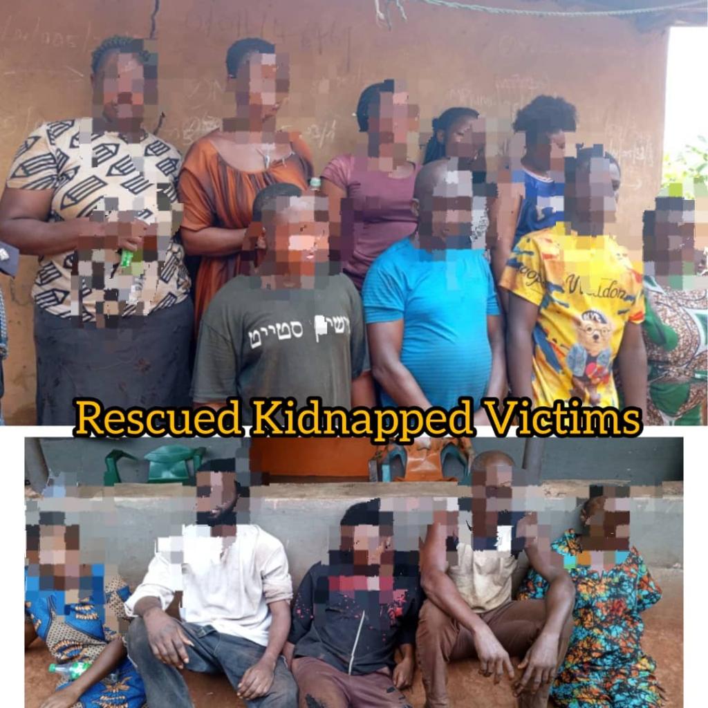 Police Rescue 21 Kidnap Victims, Neutralise One Suspect