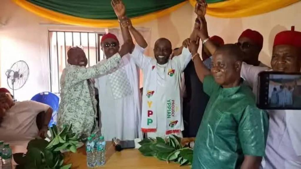 Anambra Guber: YPP Candidate Unveils Uzu Okagbue as Running mate