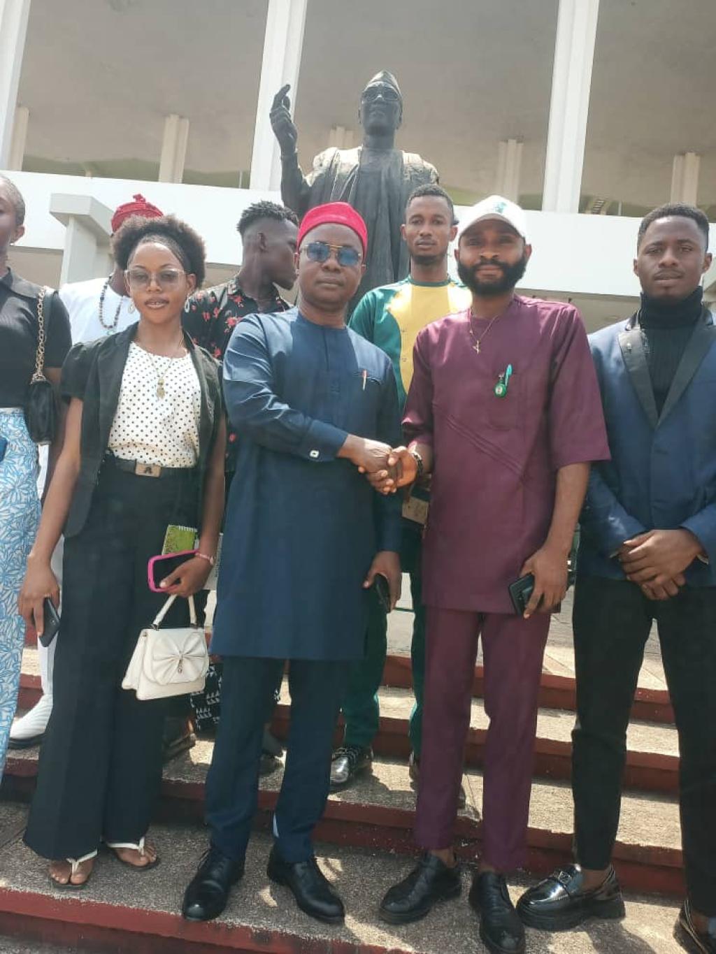NSLC Enugu: Nigerian Student Legislative Council observed Plenary sitting of Enugu State House of Assembly