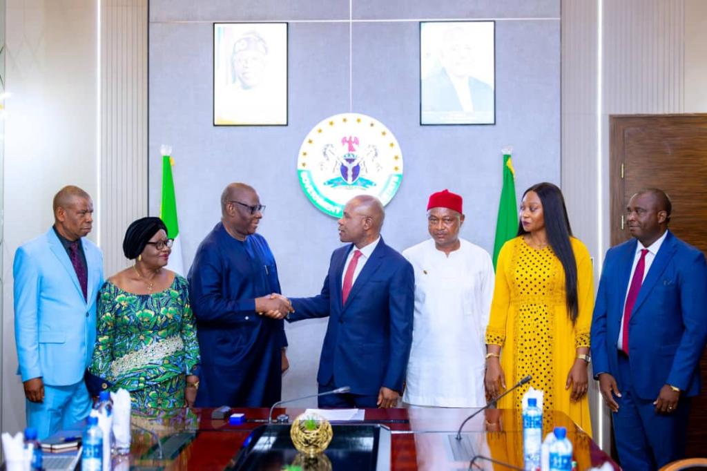 Gov Mbah Inaugurates Local Govt Service Commission, Harps on Inclusive Development