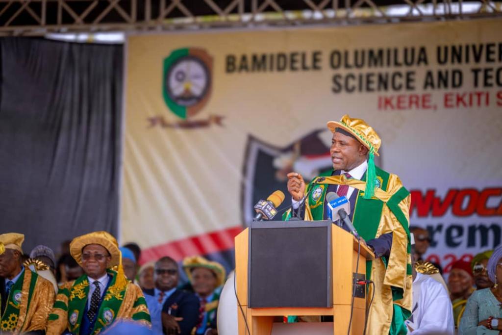 Ekiti University Confers Honorary Doctorate Degree On Enugu Gov, Mbah