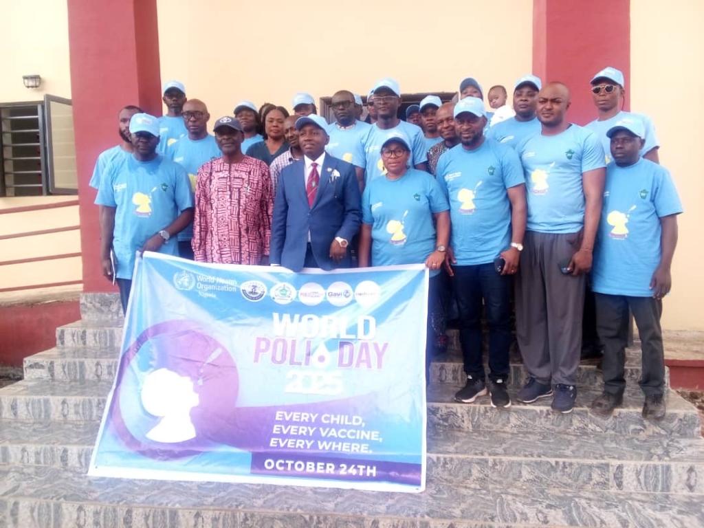 Polio Eradication: Enugu Govt, WHO vow to intensify routine vaccination