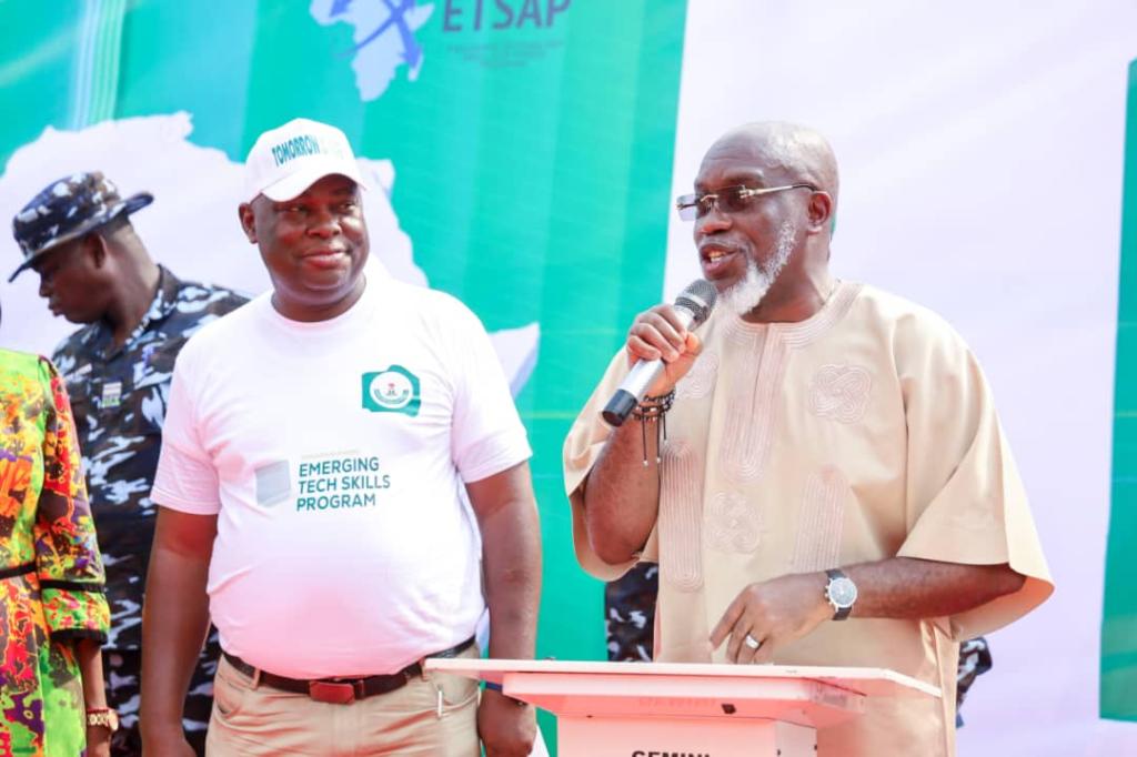 Gov. Mbah Lauds Enugu Council Chairman Over Investment In Human Development