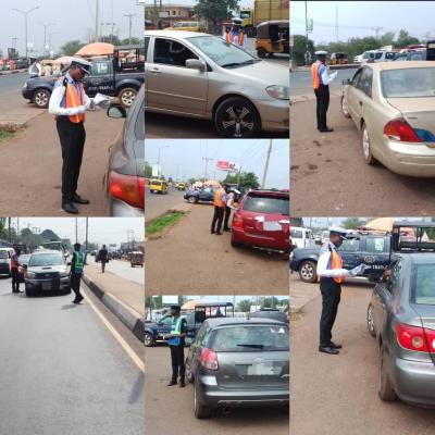 Third-Party Insurance Enforcement: Police Impound Some Vehicles In Enugu.
