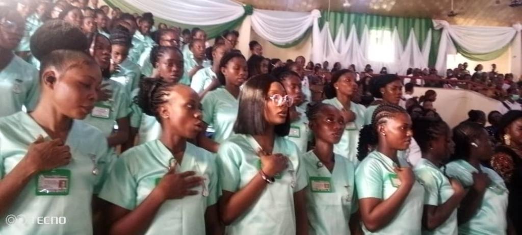 Mbah begs nursing students not to ‘japa’ after graduation