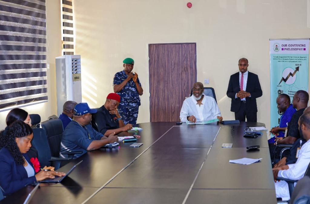 Mbah Inaugurates committee to review state taxes