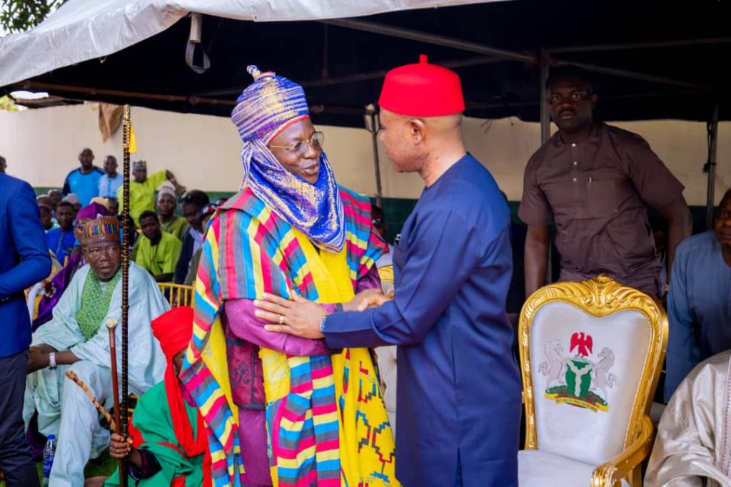 Mbah to Muslim Community: We’ll Never Discriminate Against Anybody in Enugu