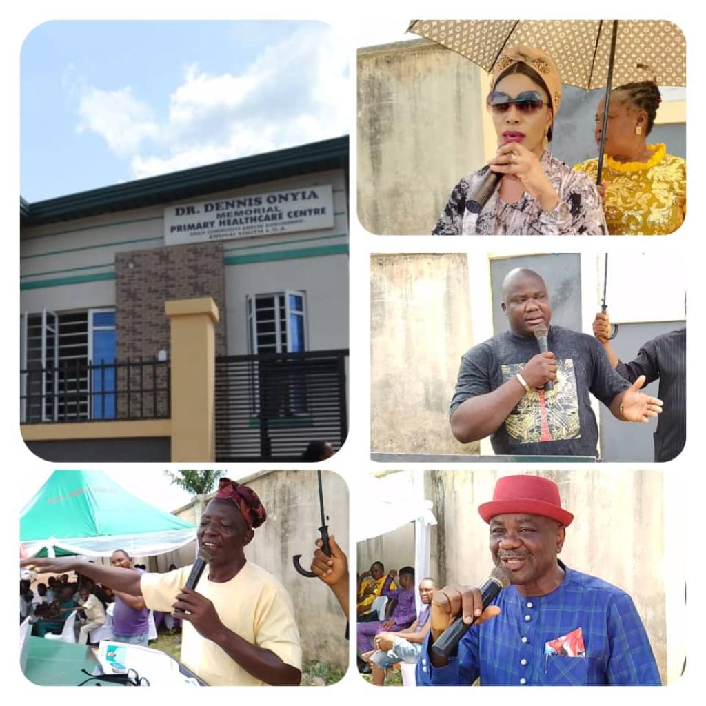ENSPHCDA Unveils PHC In Enugu South Council Named After Late Onyia