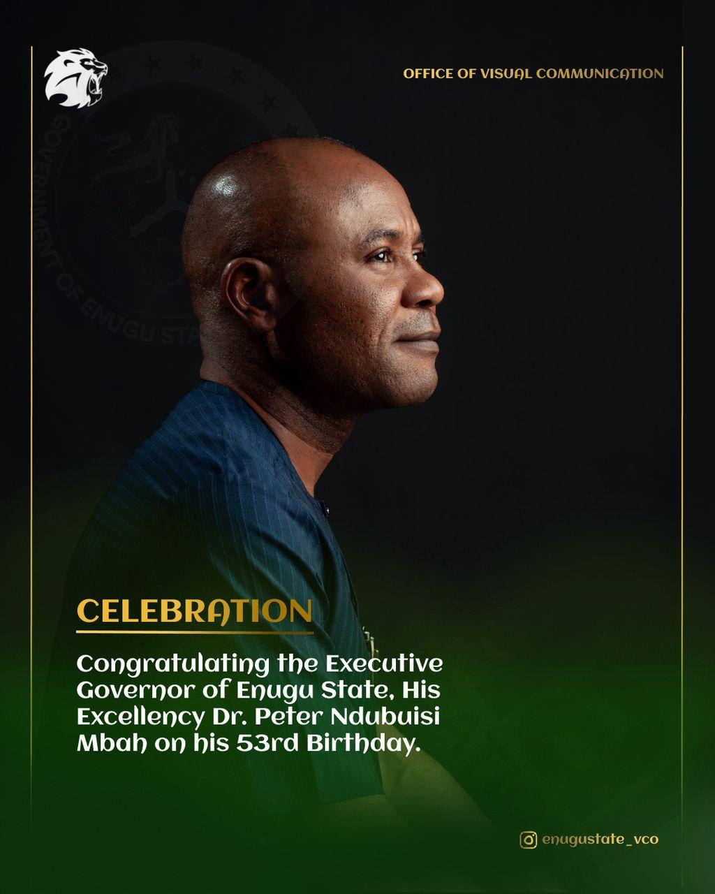 My Episcopal Blessing to Gov Peter Mbah-  Right Rev Barr Ekweremadu Osondu Emmanuel