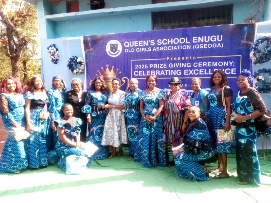 Queens School Enugu alumnae reward 105 students, teachers with N5m