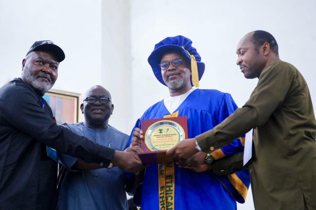 Gov Mbah’s Ethical Leadership Hailed at UNN Public Lecture