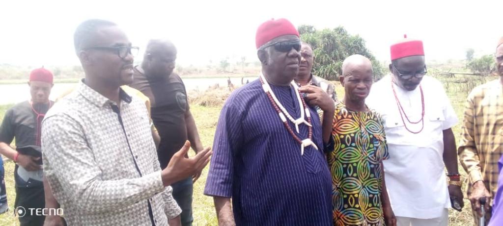 Carry us along in farm estate project, community begs Gov Mbah