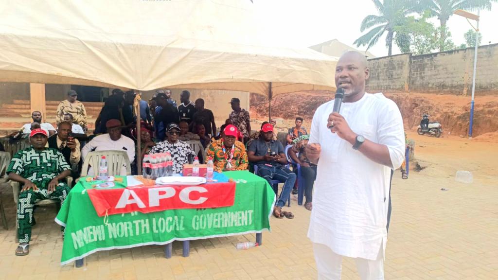 Anambra 2025: YPP Councillorship Candidates In Nnewi Join APC, Declare Support For Paul Chukwuma