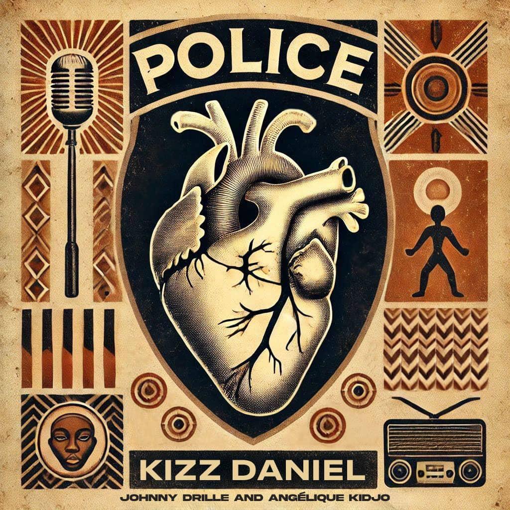 Kizz Daniel, 2 others unite for new track titled “Police”
