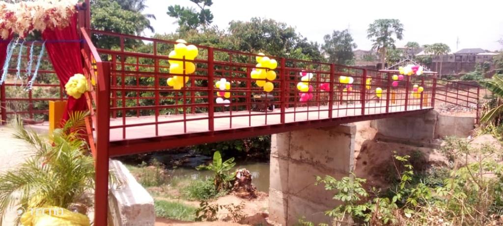 Medical Centre builds bridge worth N38m for Enugu rural communities