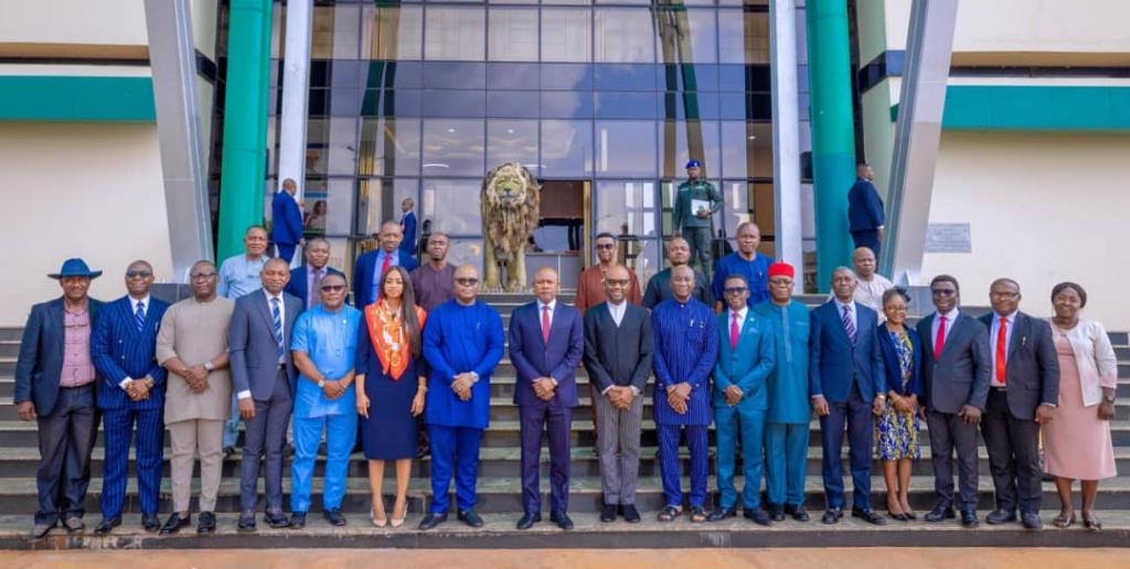 Gov. Mbah Inaugurates Enugu Ease of Doing Business Council