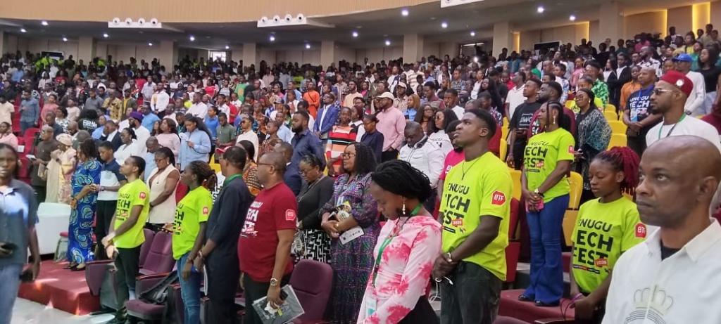 Mbah urges young innovators to explore opportunities in technology, AI