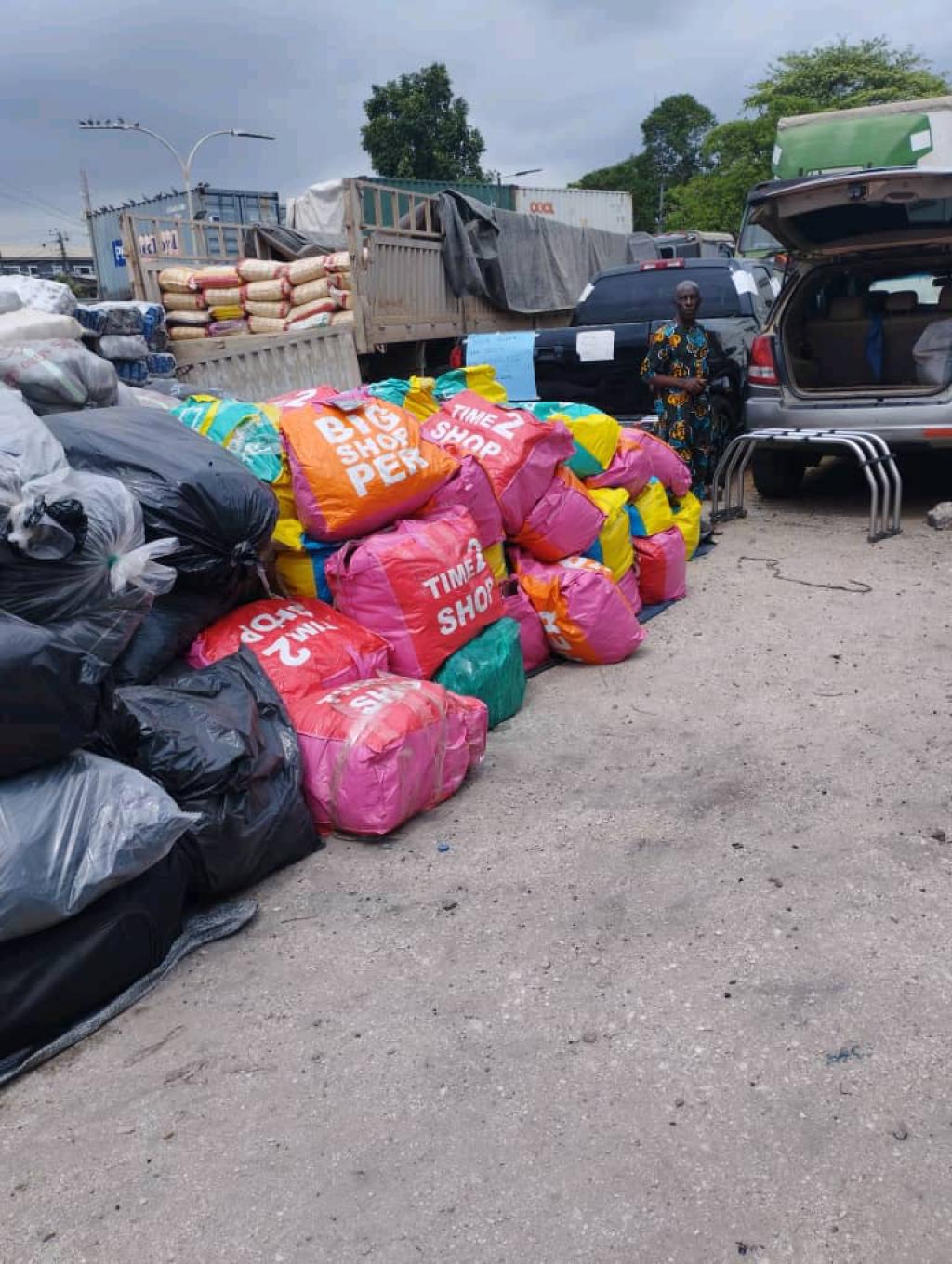 NCS seizes N1.72bn contraband in 1 month