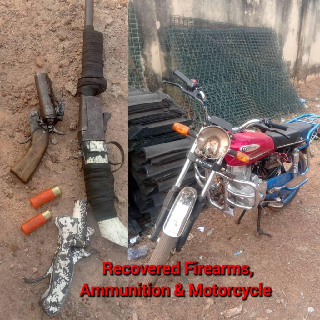 Police Arrest Two Suspected Armed Robbers In Enugu