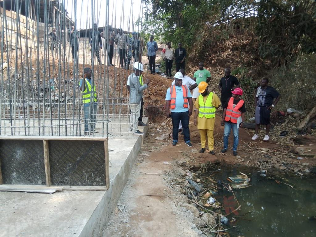 Ani Inspects Ongoing Development Projects In Enugu South Council Area