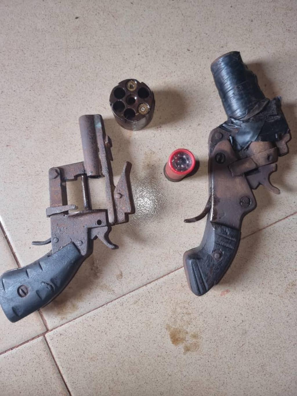Police Arrest Native Doctor, Recover Firearms In Enugu