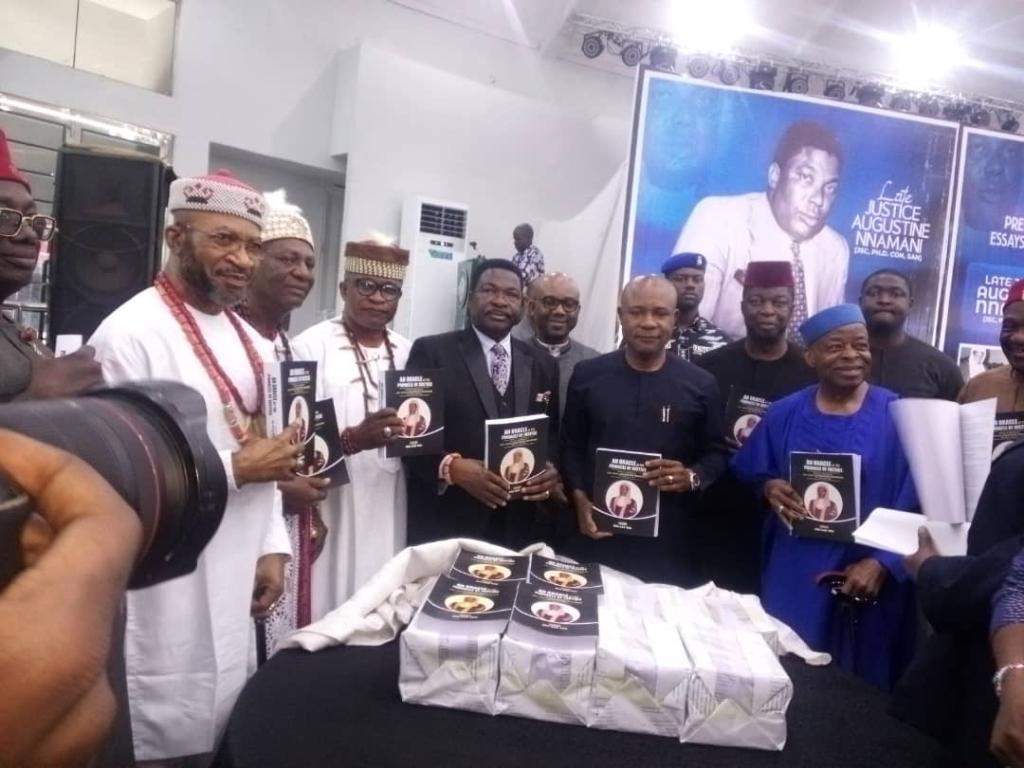 Ozekhome, Mbah, others eulogise late S’Court Justice Nnamani at book launch