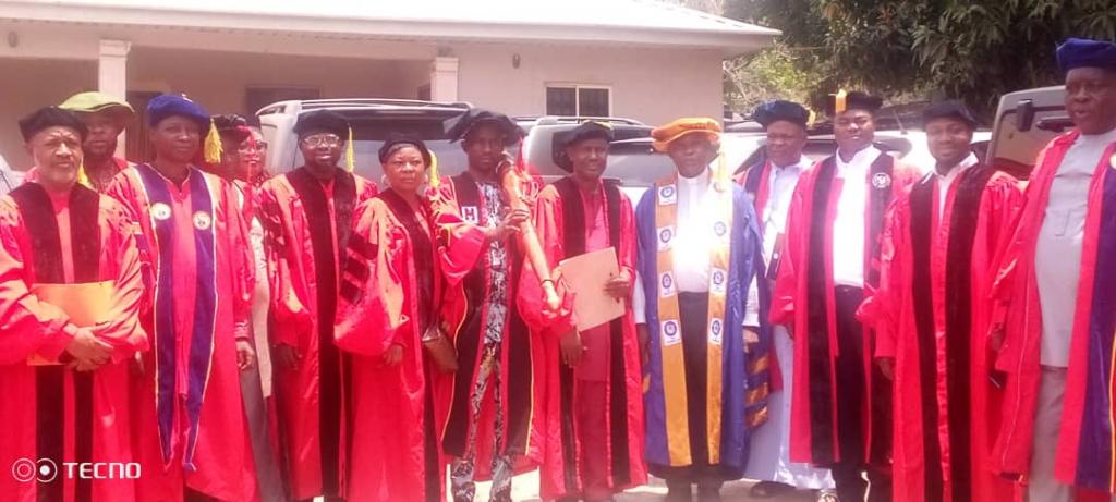 Peaceland college has no place for antisocial activities- Provost warns