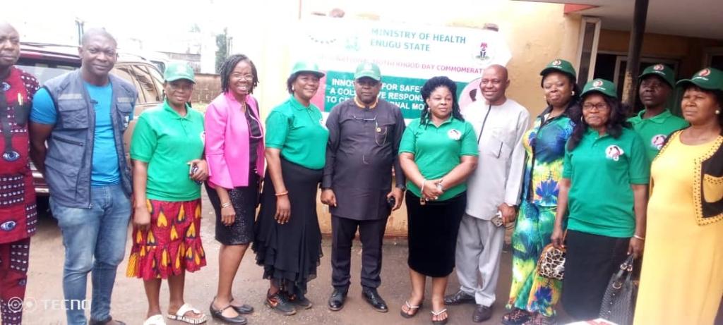 Enugu Govt. renews commitment to ending maternal, newborn mortality