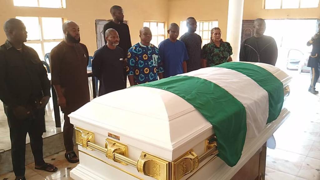 Enugu South Council Receives Body of Former Transition Chairman, Nwabueze