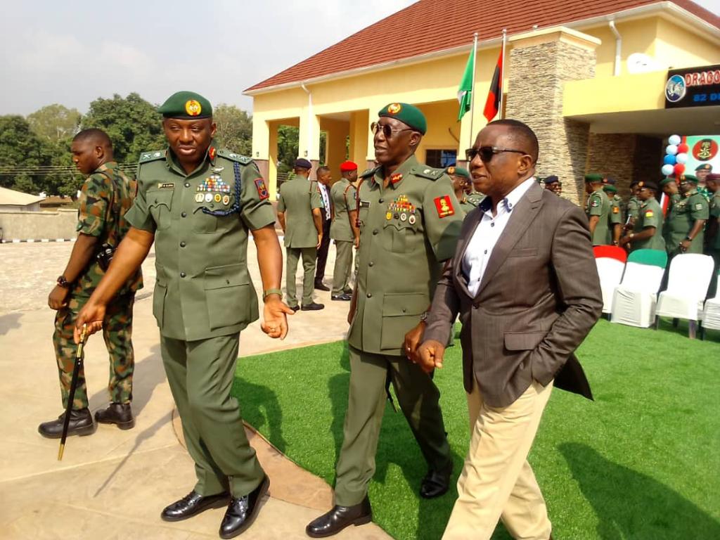 COAS says training schools remain bedrock of army operational successes