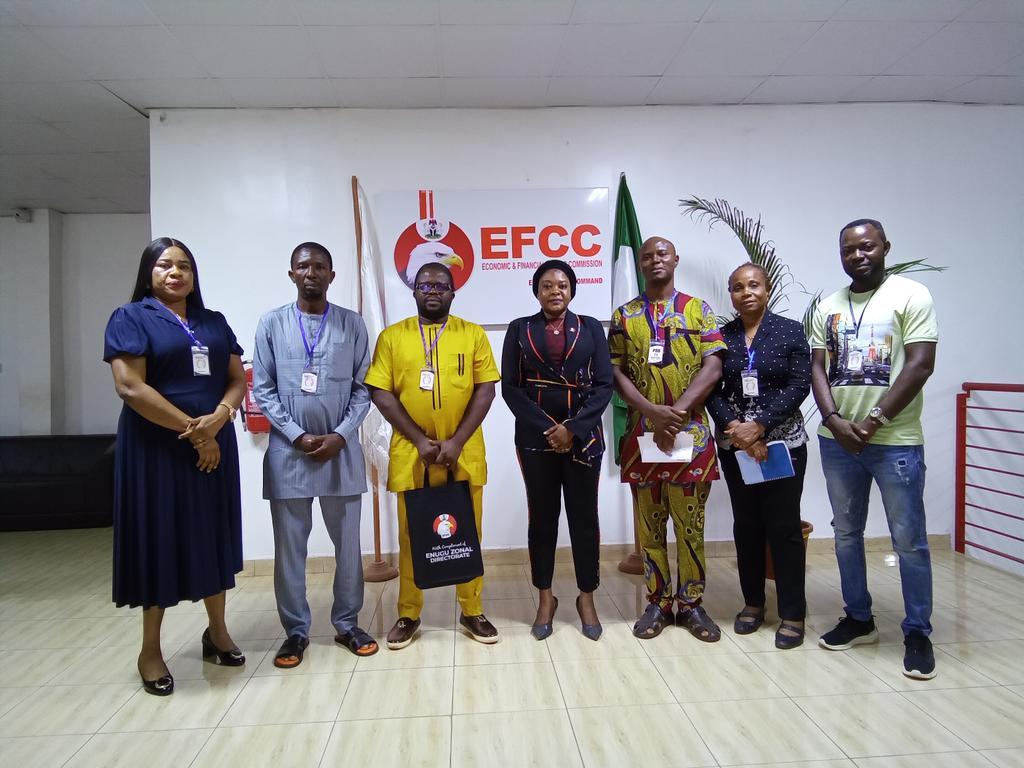 Enugu NUJ Online Chapel Seeks Partnership With EFCC In Anti-Corruption  Fight