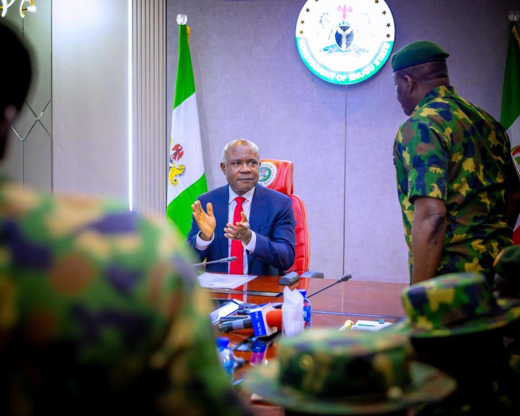 How my administration’s intolerance for criminality is flushing out crimes – Mbah to new GOC