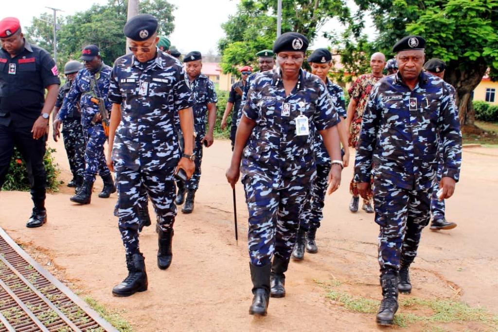 CP Giwa Patrols Oji River, Police College, Others