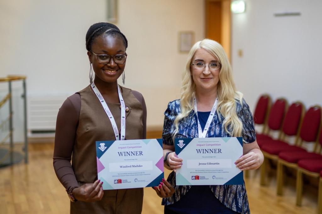 Nigerian student wins UK award for Grassroots Project Impact in Nigeria