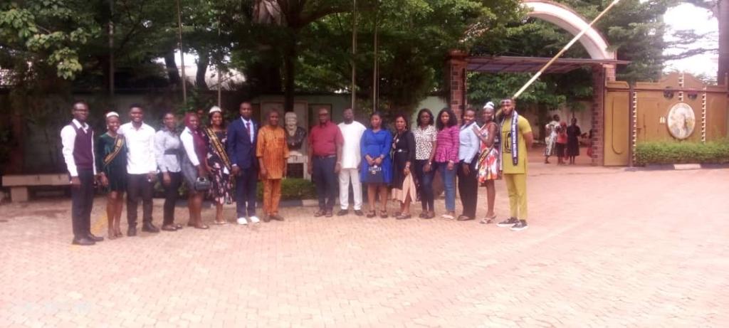 Peaceland College, Enugu swears-in newly elected SUG executive