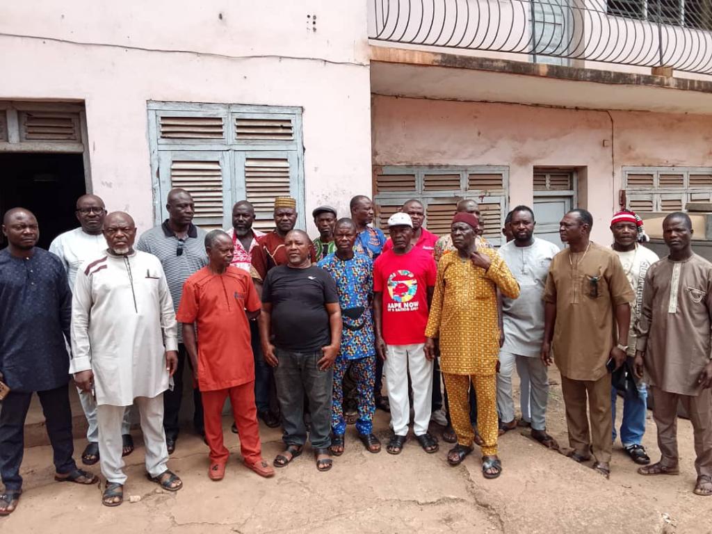 Concerned People of Obodoakpu Community Protest Town Union Election, Beg Mbah To Intervene