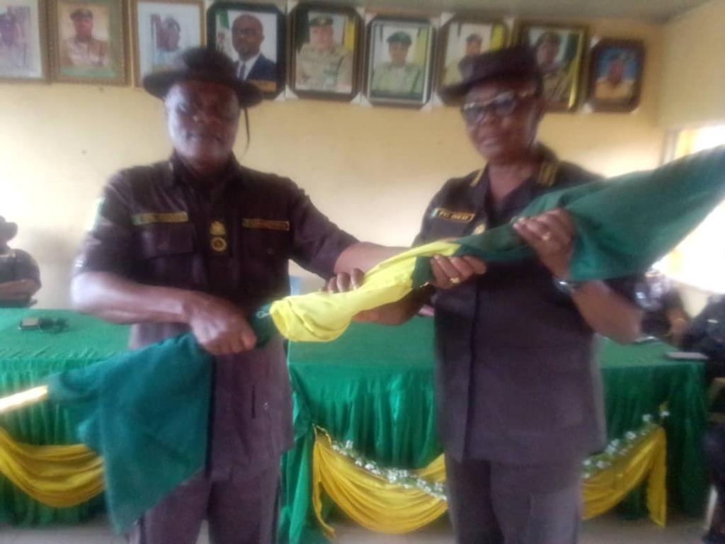 Oku takes over as New Controller of Corrections in Enugu