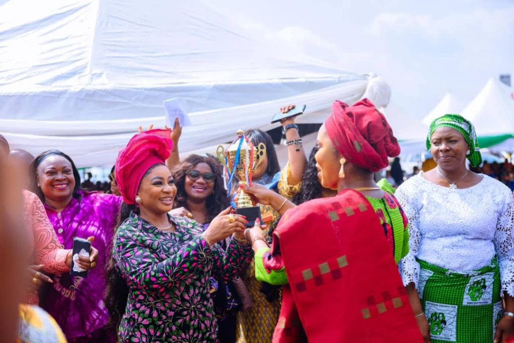 Int'l Women's Day: Enugu first lady to sustain empowerment programmes, advocates gender equality for development