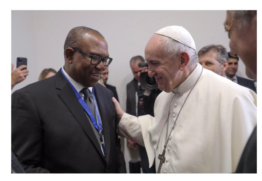 Obi Mourns Pope Francis, Hails Him as a Moral Compass in a Troubled World