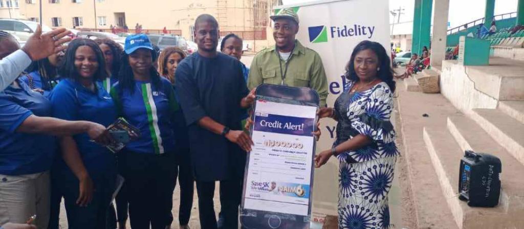 Youth corps member wins Fidelity Bank  N500,000 entrepreneurship grant