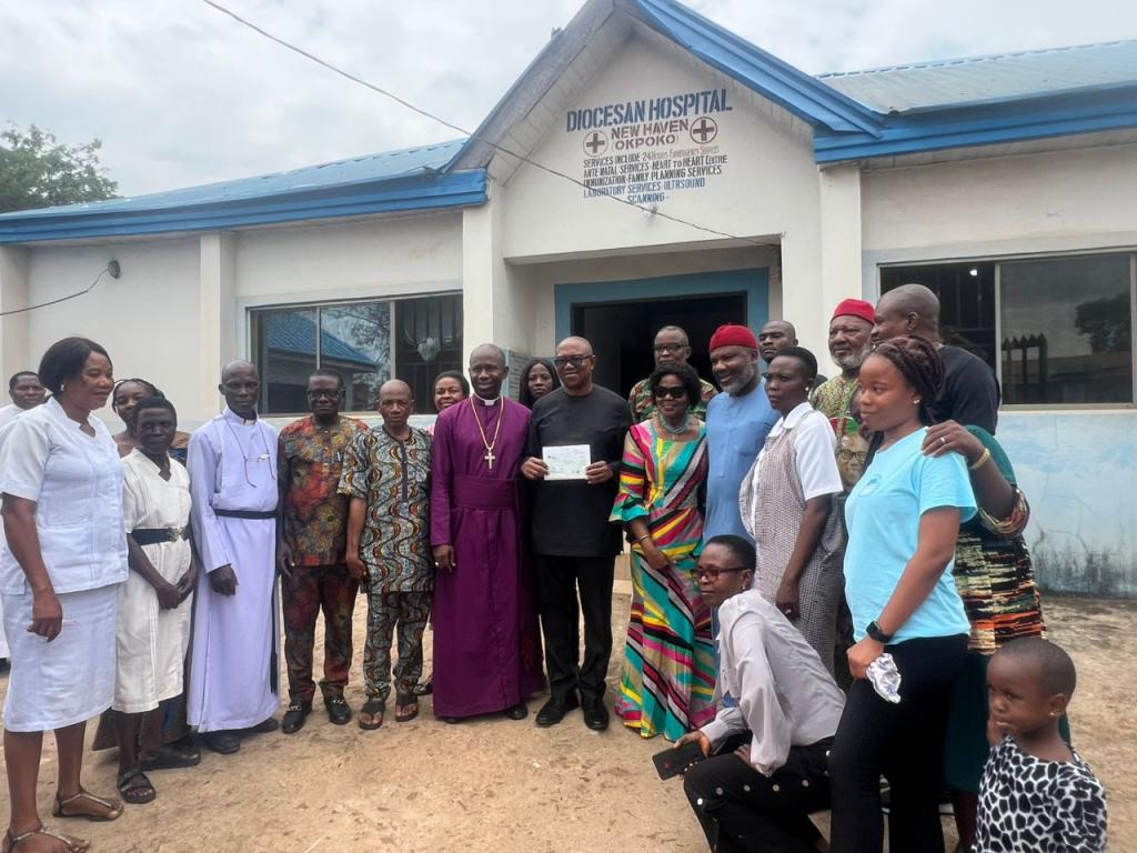 Obi Boosts Healthcare and Education in Ogbaru with ₦5 Million