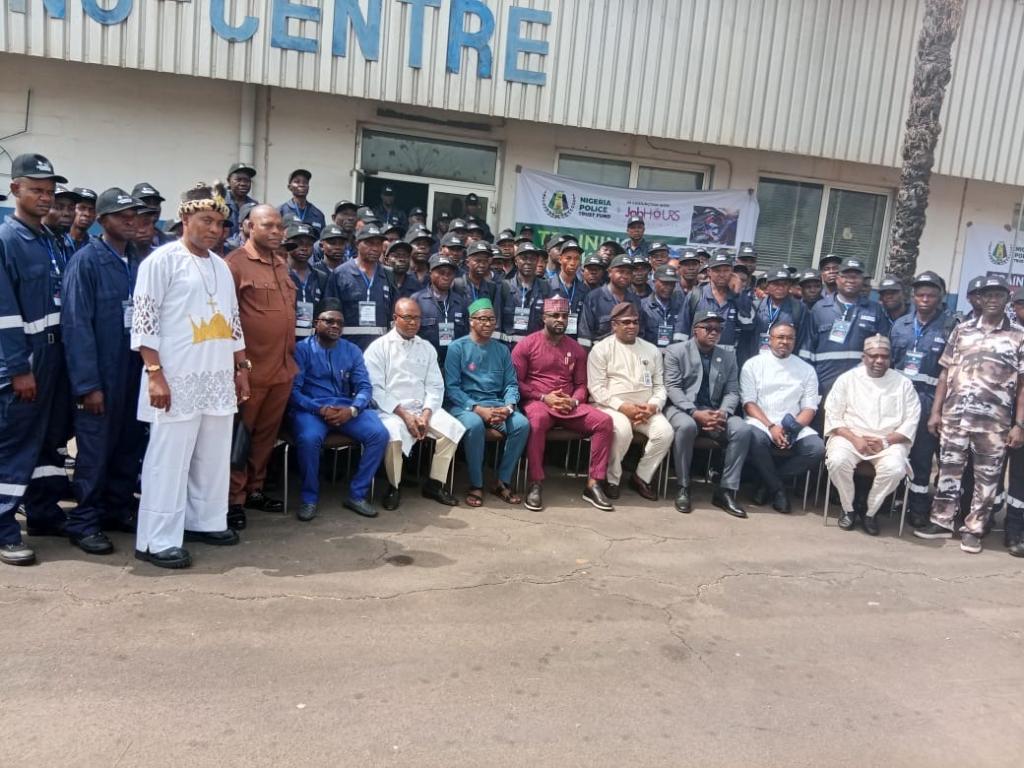 NPTF trains 100 police officers on modern automobile skills in Enugu