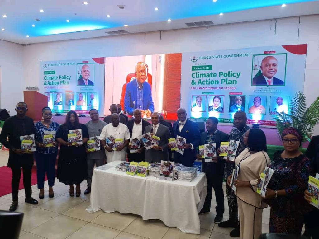 Enugu govt. unveils policy to address climate change