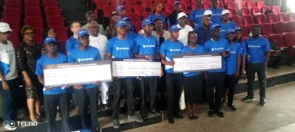 GOUNI students win Bluecode Africa’s N6m hackathon competition